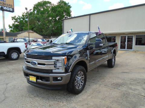 2019 Ford F-250 Super Duty for sale at Campos Trucks & SUVs, Inc. in Houston TX