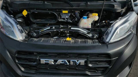 2025 RAM ProMaster