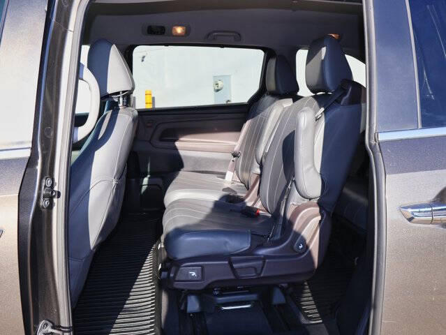 2018 Honda Odyssey EX