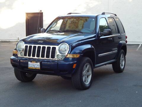 2005 Jeep Liberty for sale at Gilroy Motorsports in Gilroy CA