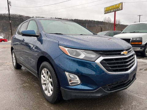 2021 Chevrolet Equinox for sale at DETAILZ USED CARS in Endicott NY