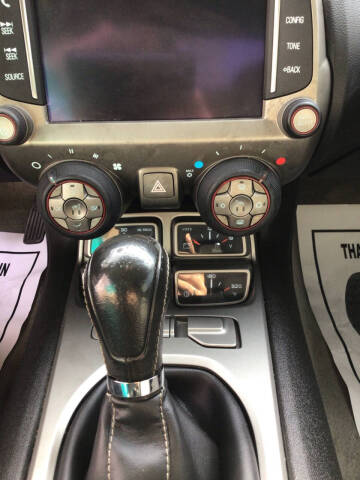 2013 Chevrolet Camaro LT