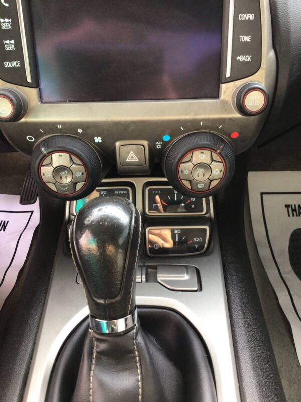 2013 Chevrolet Camaro LT