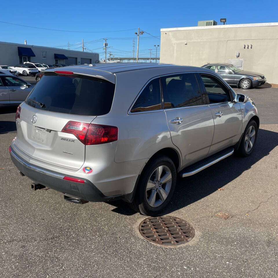 2012 Acura MDX for sale at MD MOTORCARS in Aberdeen, MD