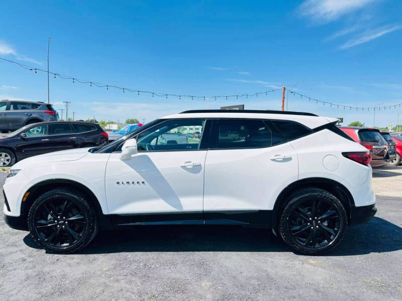 2019 Chevrolet Blazer RS