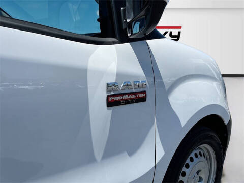 2022 RAM ProMaster City