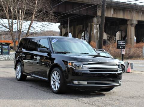2018 Ford Flex for sale at Cutuly Auto Sales in Pittsburgh PA