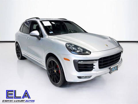 2016 Porsche Cayenne GTS