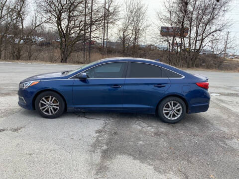 2015 Hyundai Sonata for sale at Elite Auto Plaza in Springfield IL