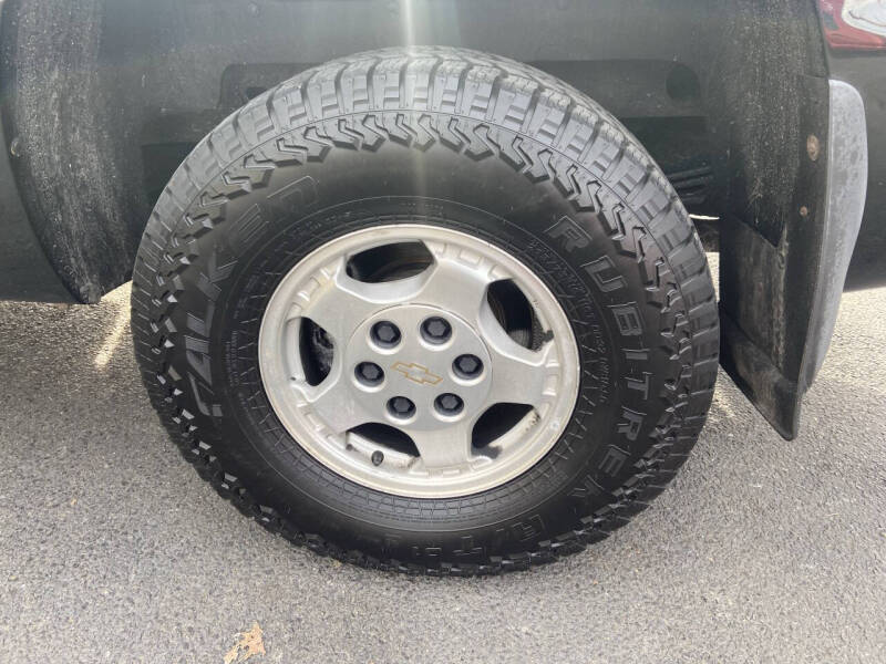 2002 Chevrolet Silverado 1500 LS