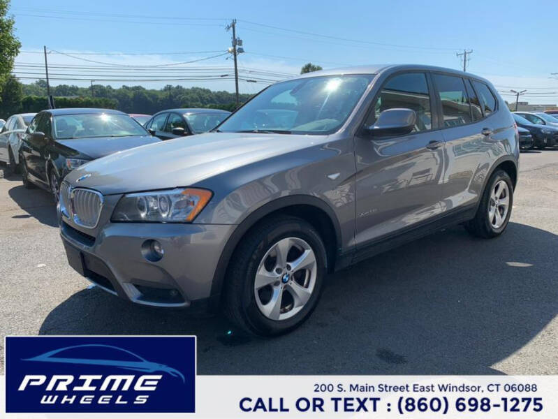 2011 BMW X3 xDrive28i