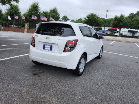 2016 Chevrolet Sonic LT Auto