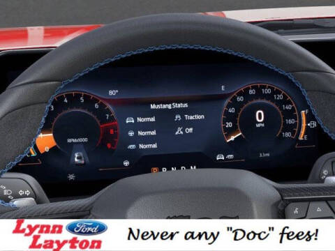 2025 Ford Mustang Dark Horse