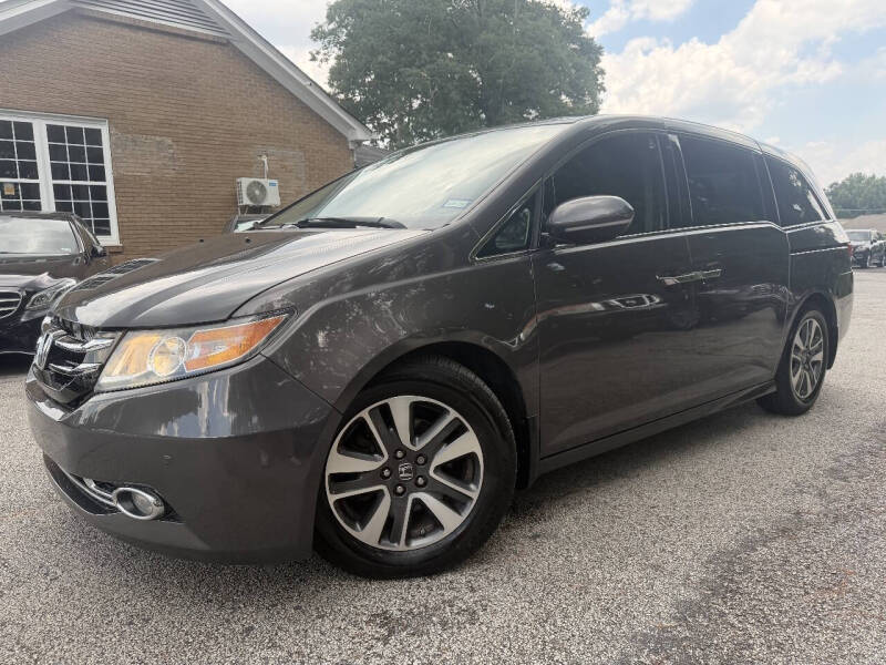 2016 Honda Odyssey Touring