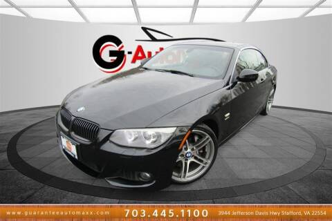 2013 BMW 3 Series for sale at Guarantee Automaxx in Stafford VA