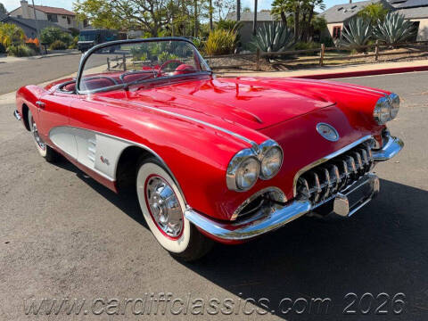 1960 Chevrolet Corvette
