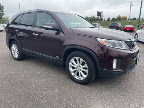 2014 Kia Sorento for sale at H & G AUTO SALES LLC in Princeton MN