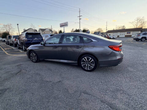 2020 Honda Accord Hybrid EX-L