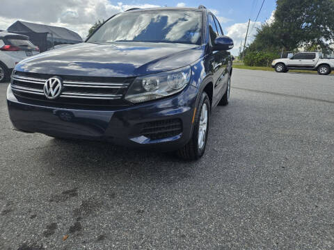 2016 Volkswagen Tiguan for sale at Ideal Auto Sales & Repairs in Orlando FL