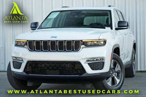 2022 Jeep Grand Cherokee 4xe
