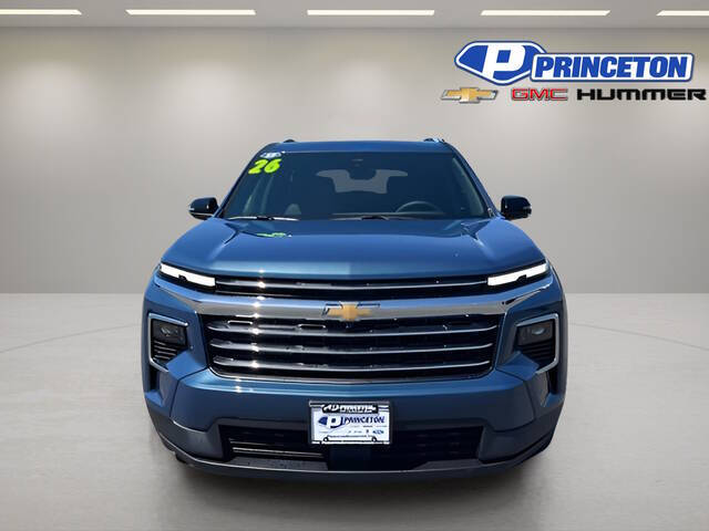 2026 Chevrolet Traverse LT
