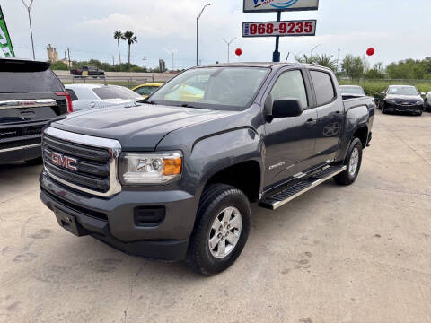 2016 GMC Canyon