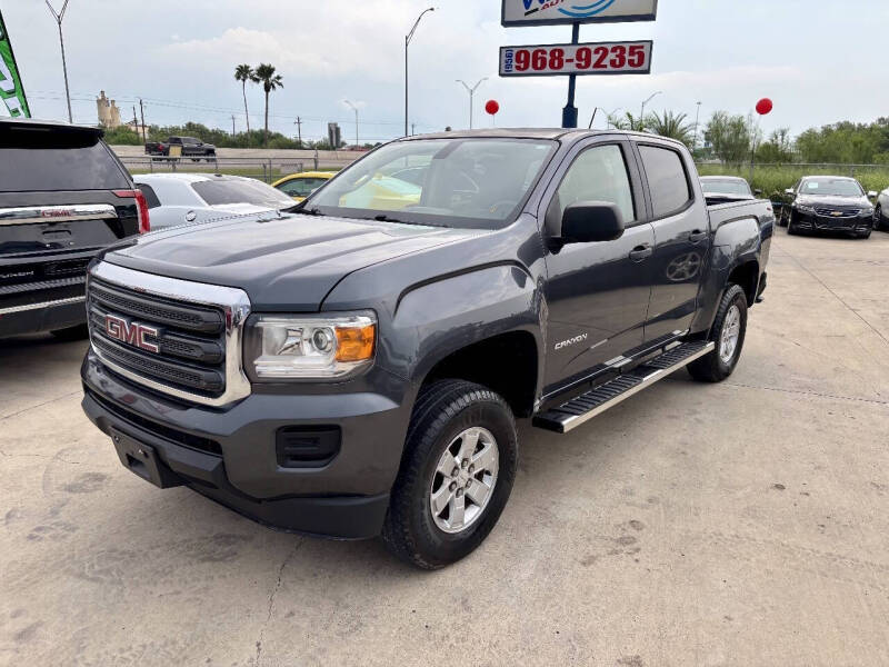 2016 GMC Canyon
