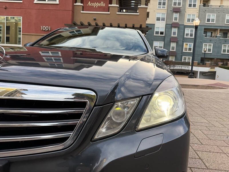 2011 Mercedes-Benz E-Class E 550 Luxury