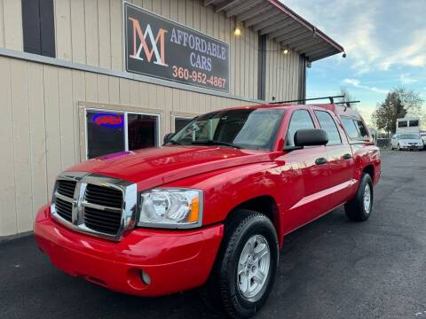 2006 Dodge Dakota for sale at M & A Affordable Cars in Vancouver WA