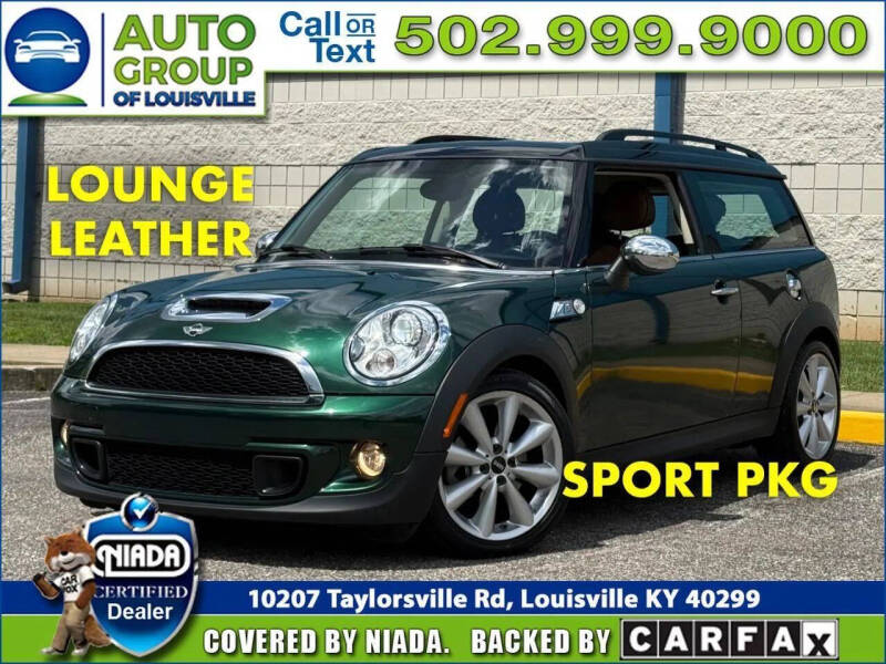 2014 MINI Clubman Cooper S