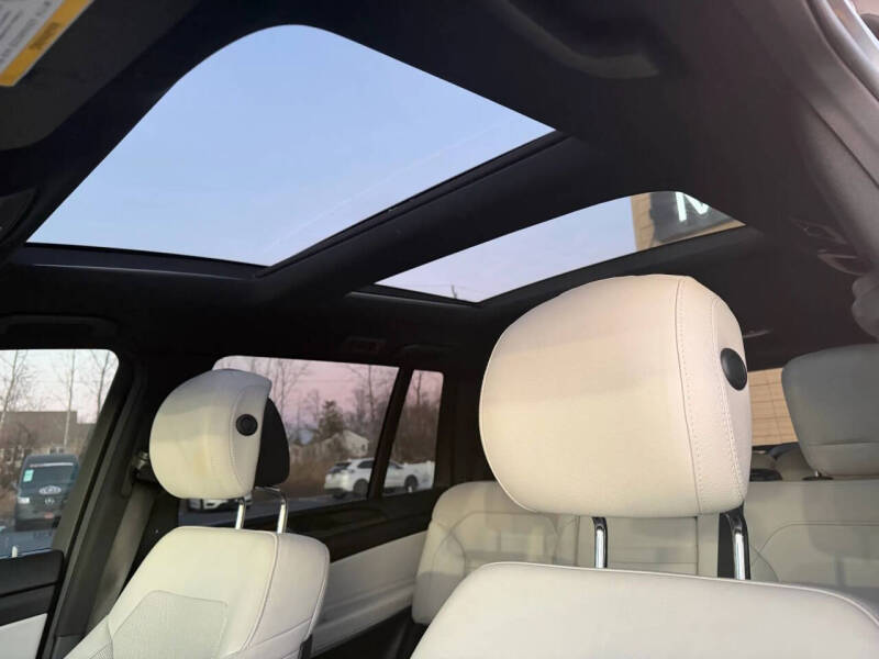 2017 Mercedes-Benz GLS GLS 550