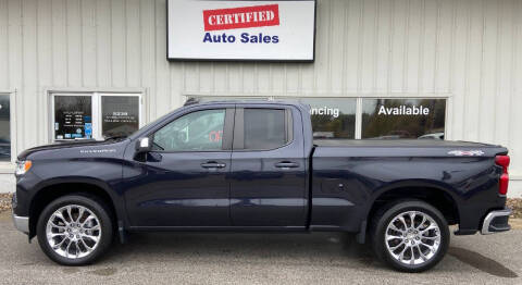 2022 Chevrolet Silverado 1500 for sale at Certified Auto Sales in Des Moines IA