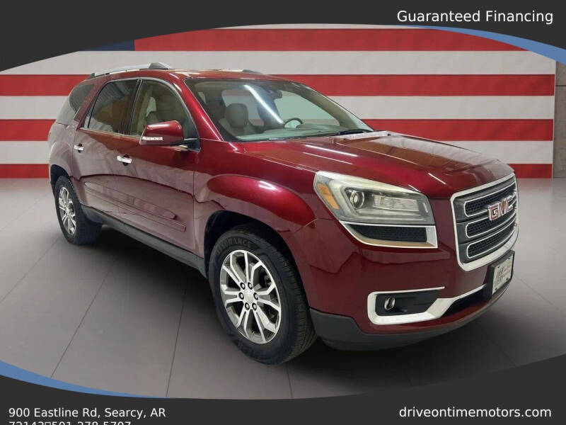2016 GMC Acadia SLT-1