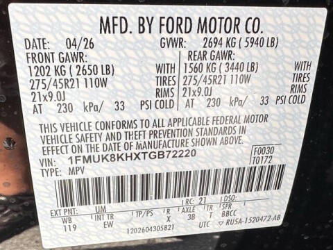 2026 Ford Explorer ST-Line