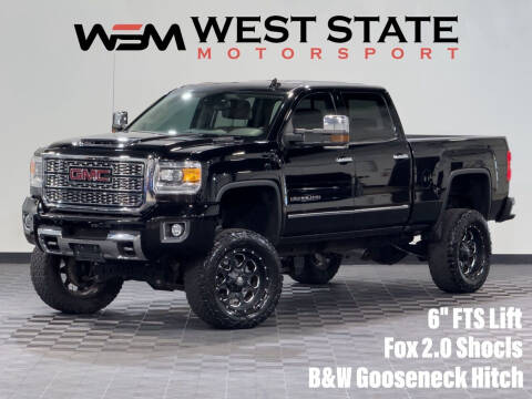 2019 GMC Sierra 2500HD for sale at WEST STATE MOTORSPORT in Federal Way WA