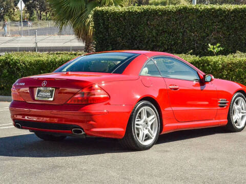 2006 Mercedes-Benz SL-Class SL 500