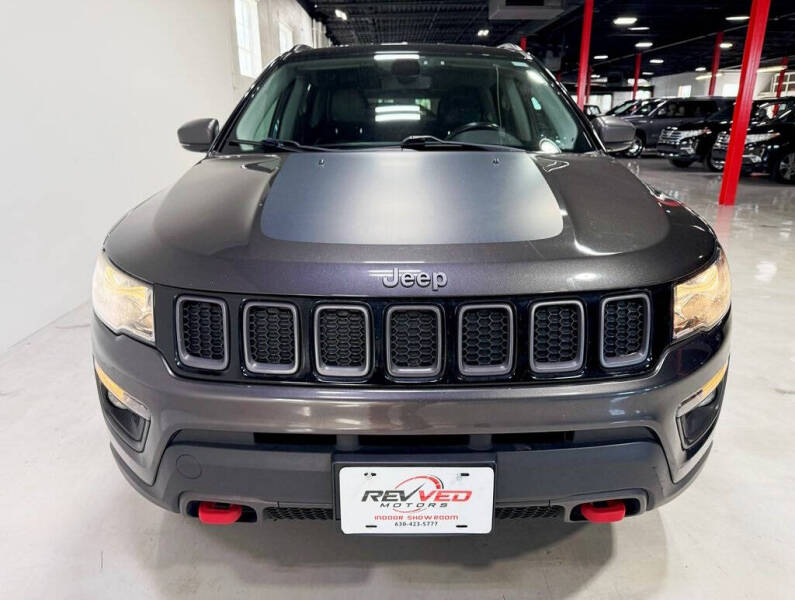 2019 Jeep Compass Trailhawk