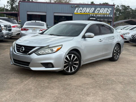 2017 Nissan Altima 2.5 SV