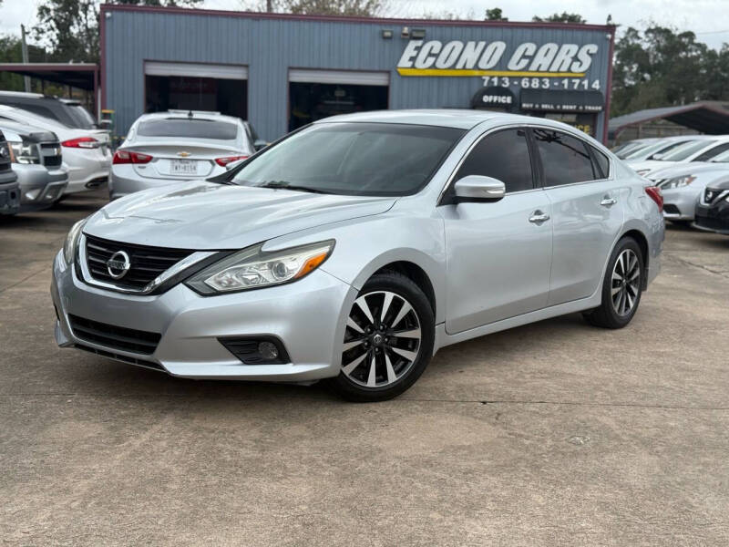 2017 Nissan Altima 2.5 SV