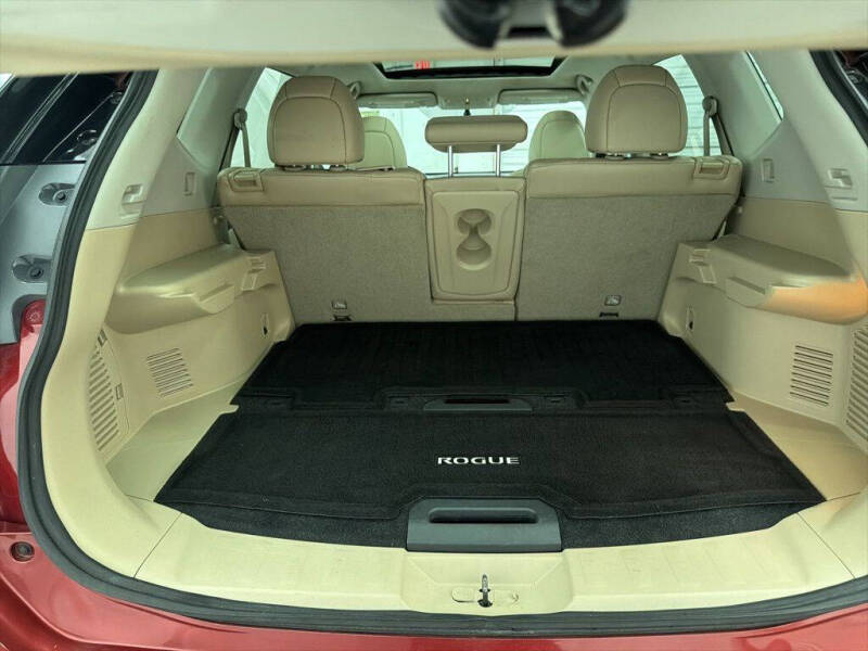 2016 Nissan Rogue S