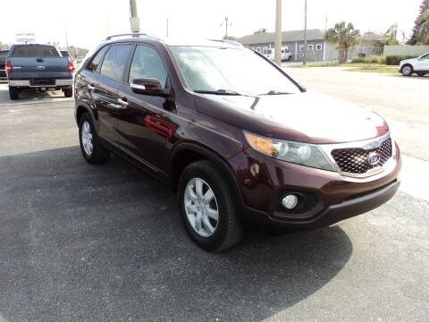 2011 Kia Sorento for sale at J Linn Motors in Clearwater FL