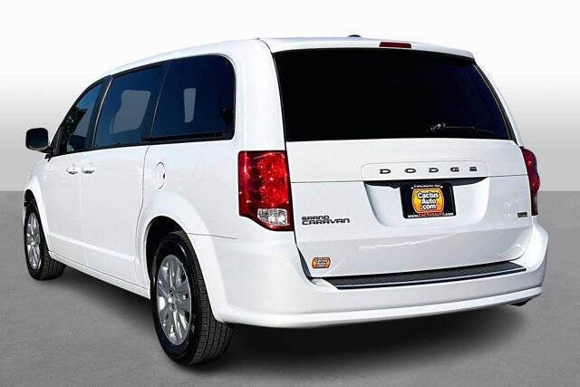 2018 Dodge Grand Caravan SE
