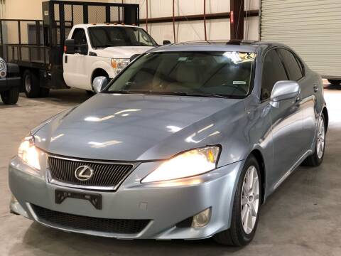 2008 Lexus IS 250 for sale at Auto Selection Inc. in Houston TX