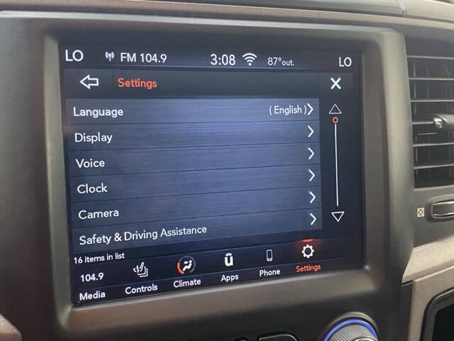 2021 RAM 1500 Classic