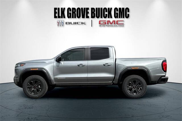 2025 GMC Canyon Elevation
