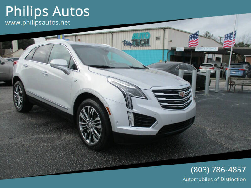 2017 Cadillac XT5 for sale at Philips Autos in Columbia SC