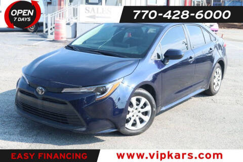 2022 Toyota Corolla for sale at VIP Kars in Marietta GA