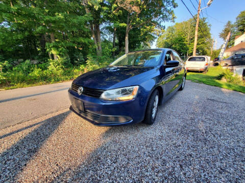 2011 Volkswagen Jetta for sale at STURBRIDGE CAR SERVICE CO in Sturbridge MA