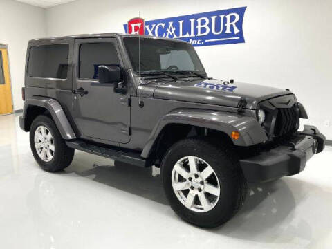 2017 Jeep Wrangler Sahara