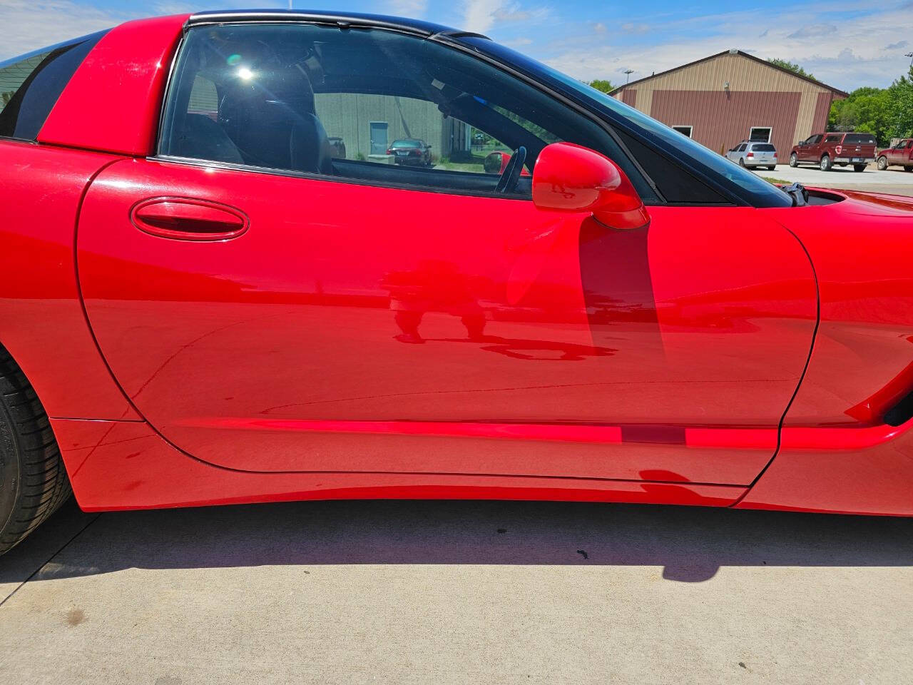 2001 Chevrolet Corvette 30